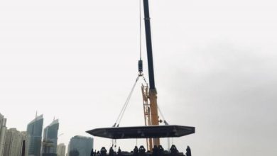 Photo of Ресторан в облаках в Дубае