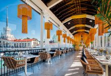 Photo of «Футуристический ресторан в Сочи»