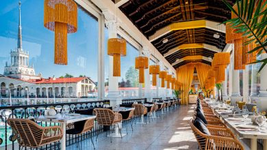 Photo of «Футуристический ресторан в Сочи»