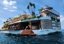 Photo of Плавучий ресторан в Таиланде