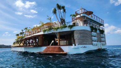 Photo of Плавучий ресторан в Таиланде