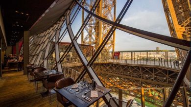 Photo of Кафе на вершине Эйфелевой башни