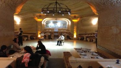 Photo of Ресторан в пещере в Турции