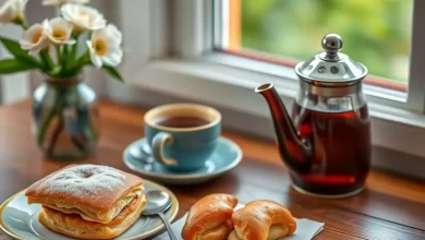 Photo of Домашняя выпечка и ароматный кофе